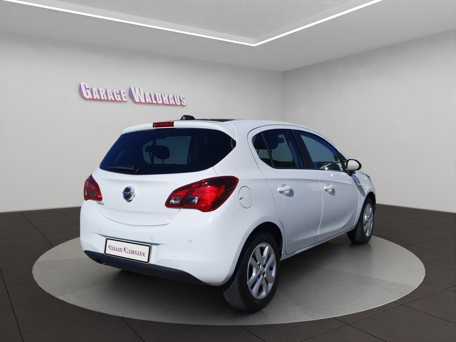 OPEL Corsa 1.4 EcoTec 120 Years Edition, Essence, Occasion / Utilisé, Automatique - 5