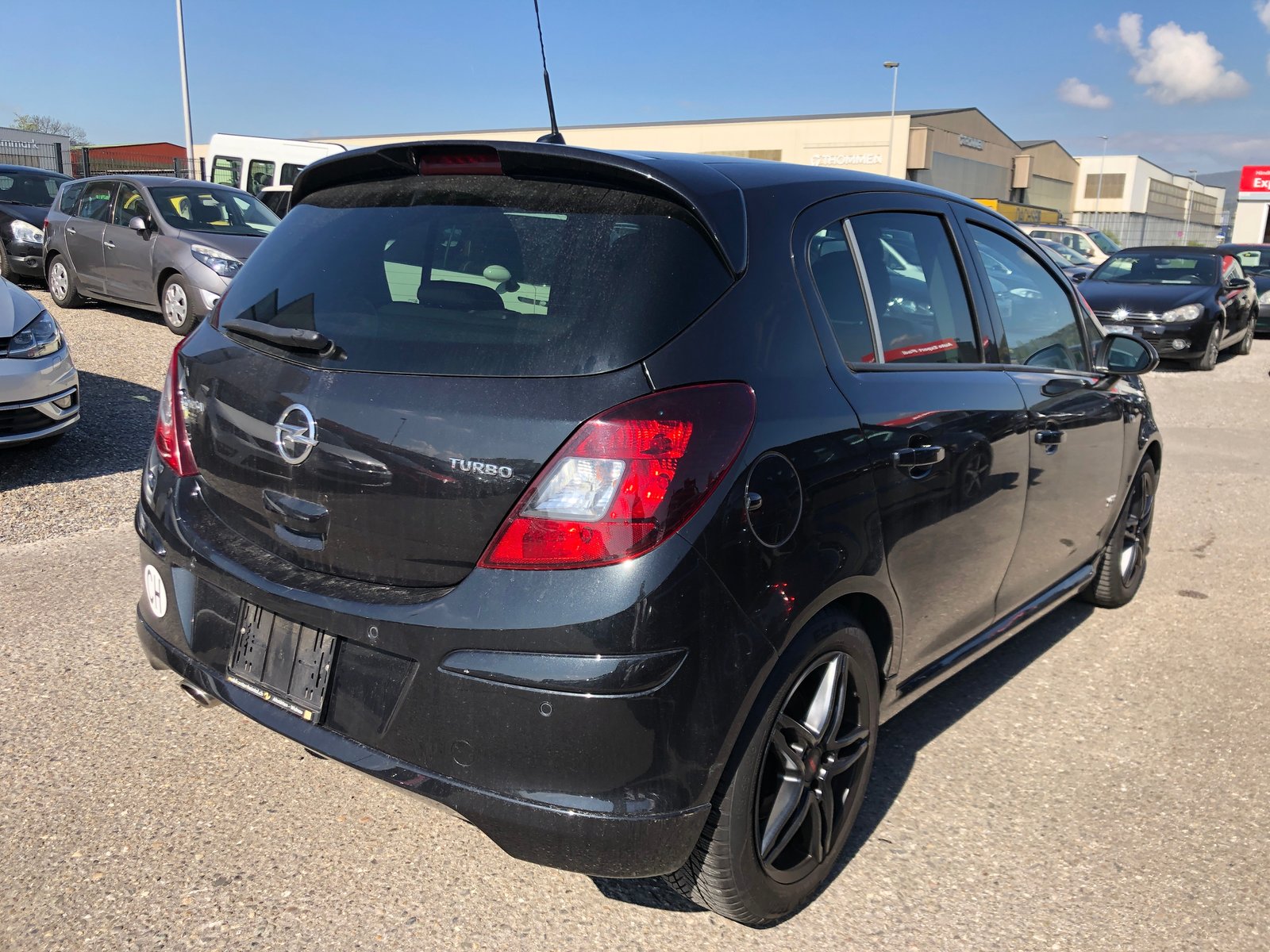 OPEL Corsa 1.6 Turbo Color Edition, Petrol, Second hand / Used, Manual - 4