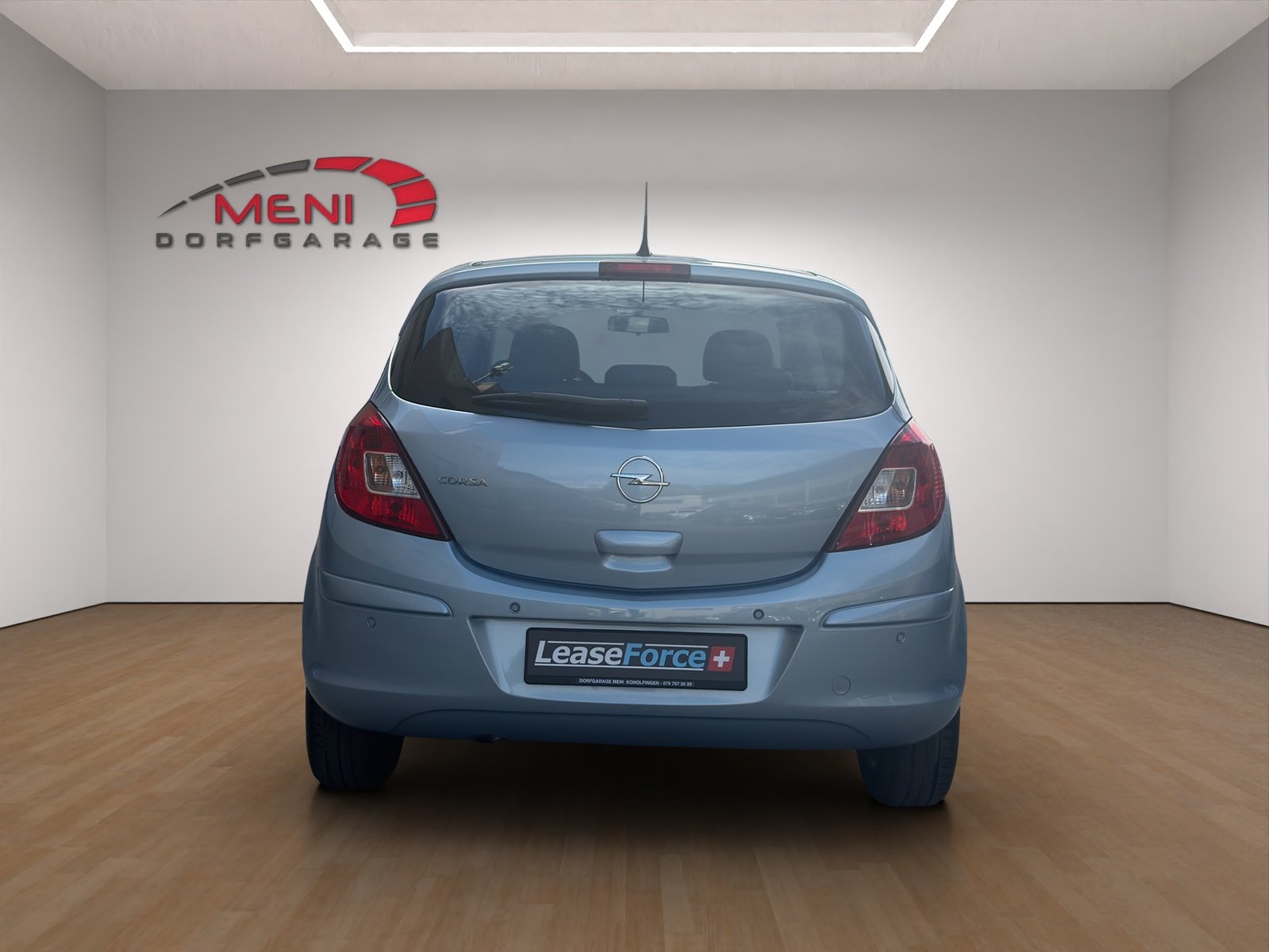OPEL Corsa 1.4 TP Enjoy, Essence, Occasion / Utilisé, Manuelle - 6