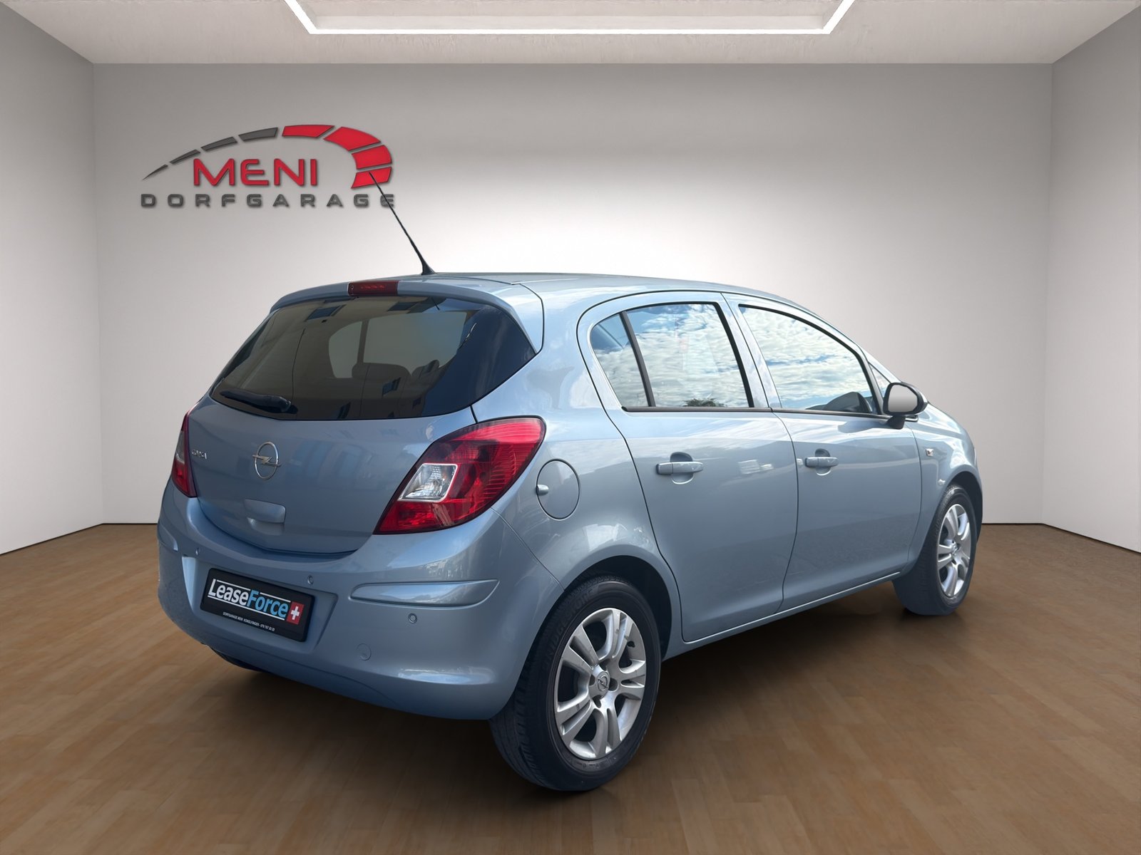 OPEL Corsa 1.4 TP Enjoy, Essence, Occasion / Utilisé, Manuelle - 7