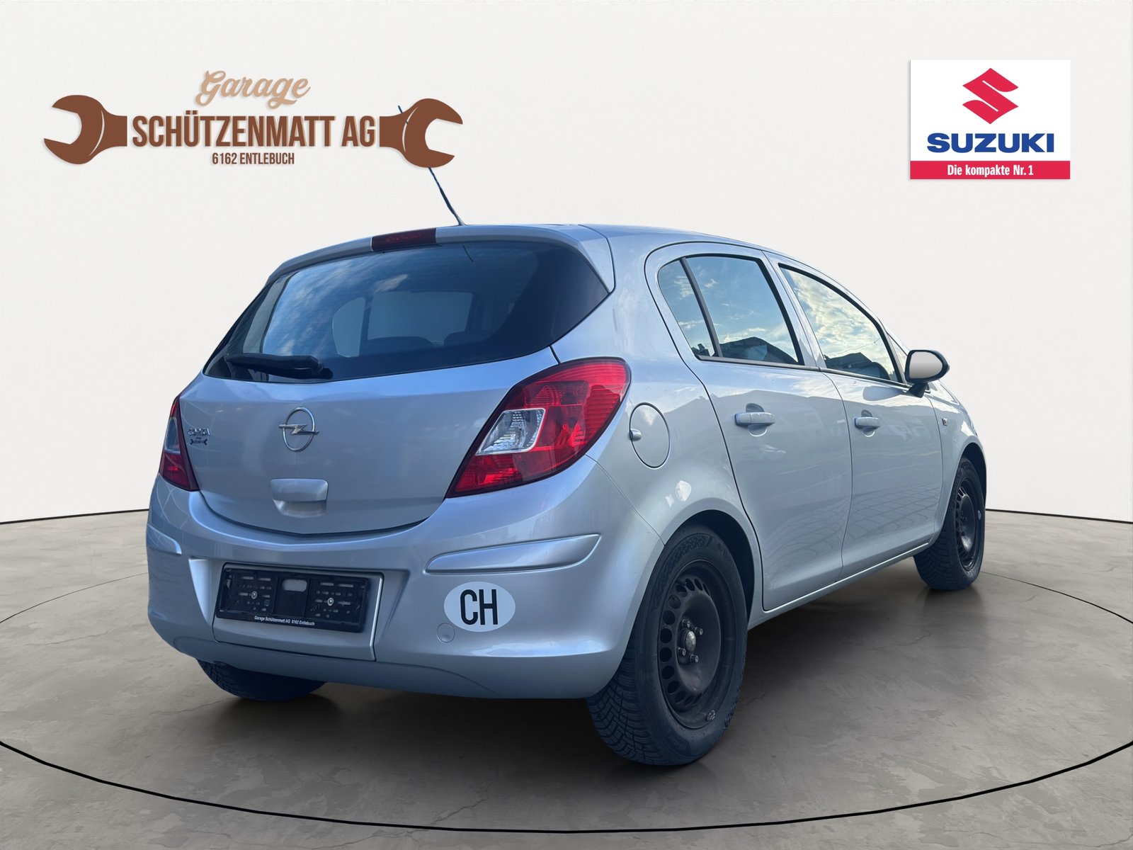 OPEL Corsa 1.4 TP Enjoy, Petrol, Second hand / Used, Manual - 4
