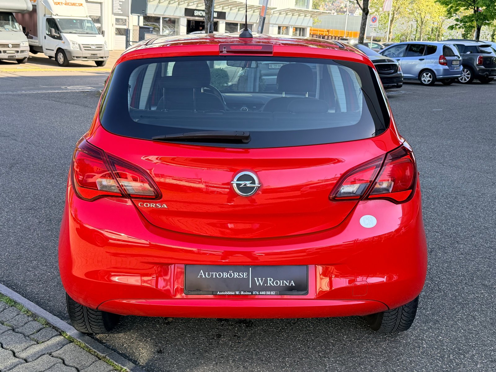 OPEL Corsa 1.4 EcoTec 120 Years Edition, Benzin, Occasion / Gebraucht, Handschaltung - 4