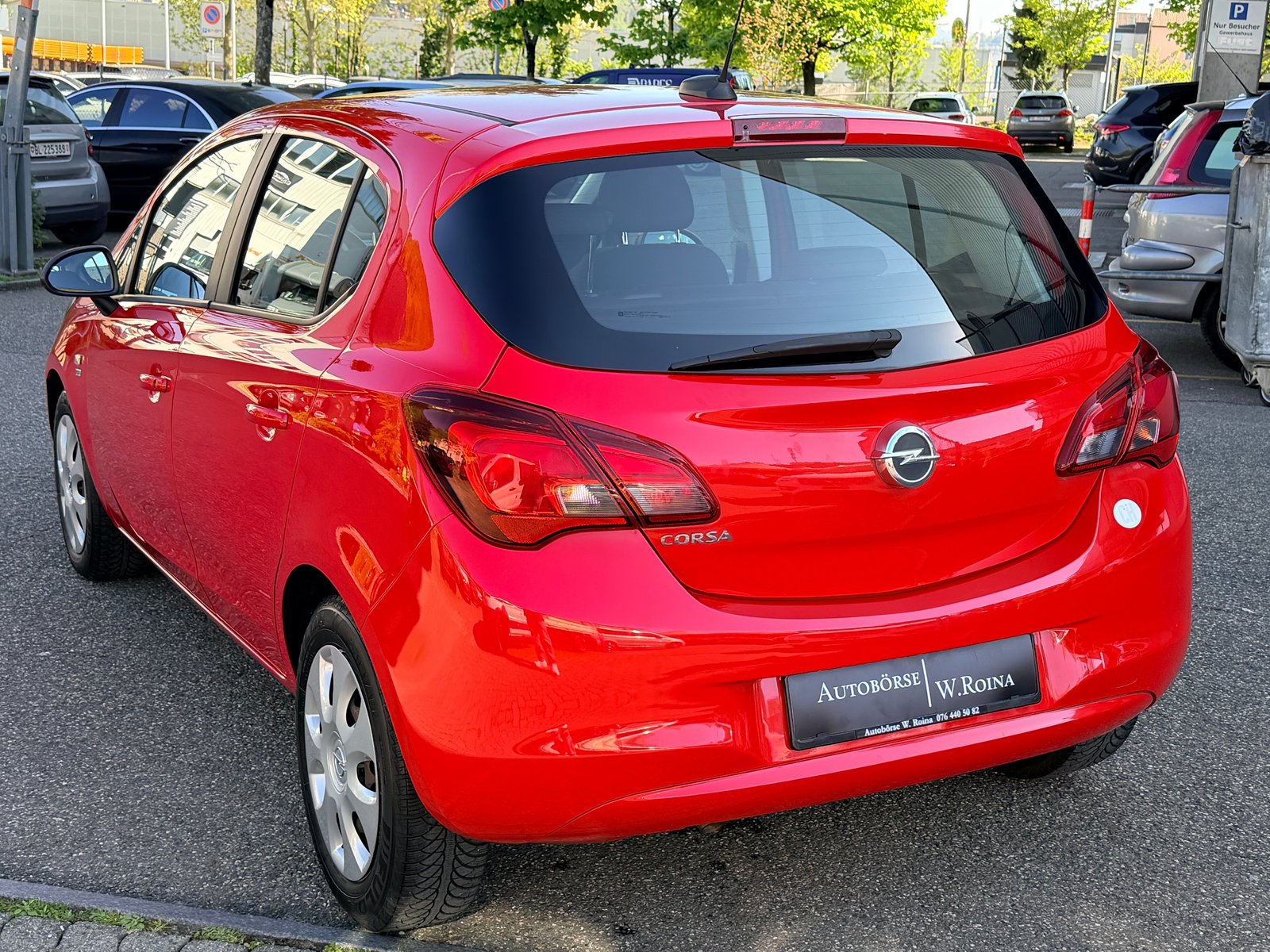 OPEL Corsa 1.4 EcoTec 120 Years Edition, Benzin, Occasion / Gebraucht, Handschaltung - 5