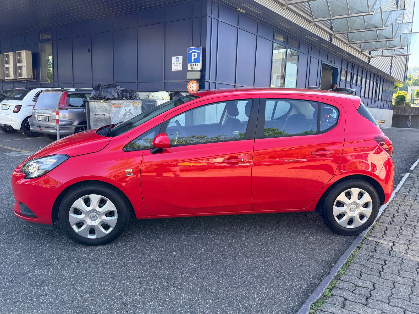 OPEL Corsa 1.4 EcoTec 120 Years Edition, Benzin, Occasion / Gebraucht, Handschaltung - 6