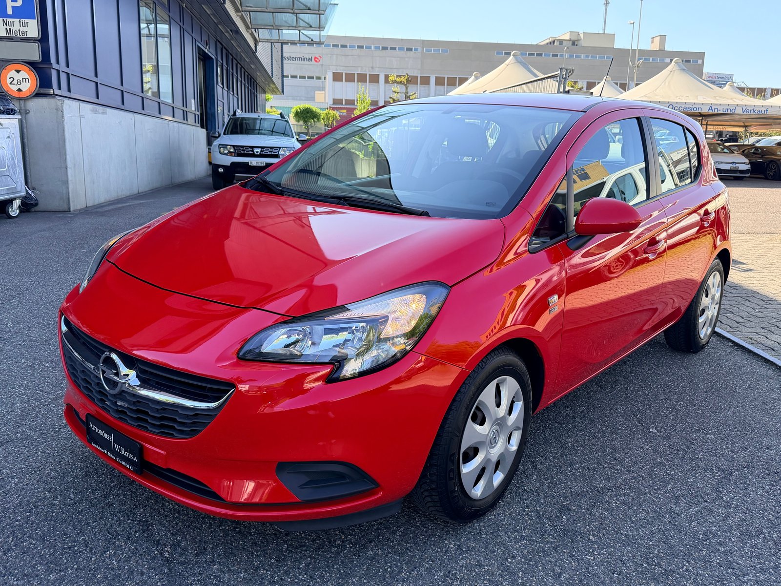 OPEL Corsa 1.4 EcoTec 120 Years Edition, Benzin, Occasion / Gebraucht, Handschaltung - 7