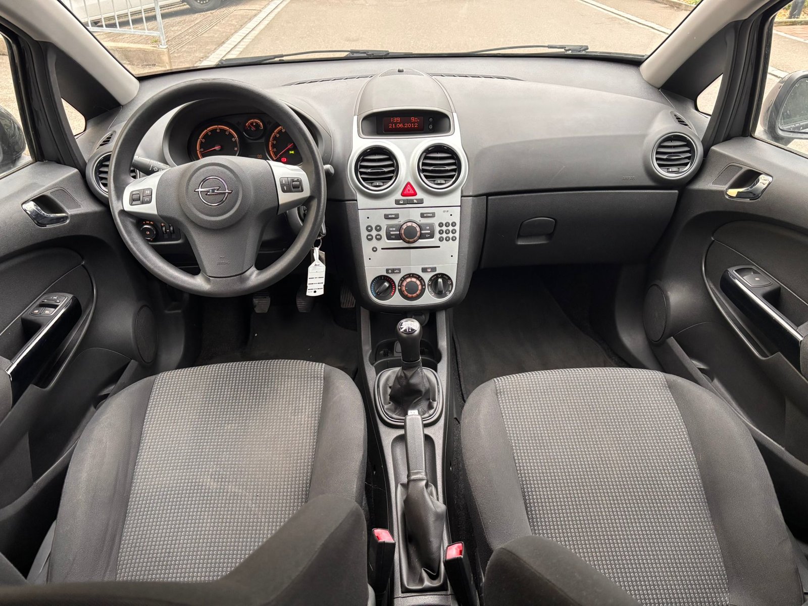 OPEL Corsa 1.2 TP Color Edition, Benzin, Occasion / Gebraucht, Handschaltung - 7