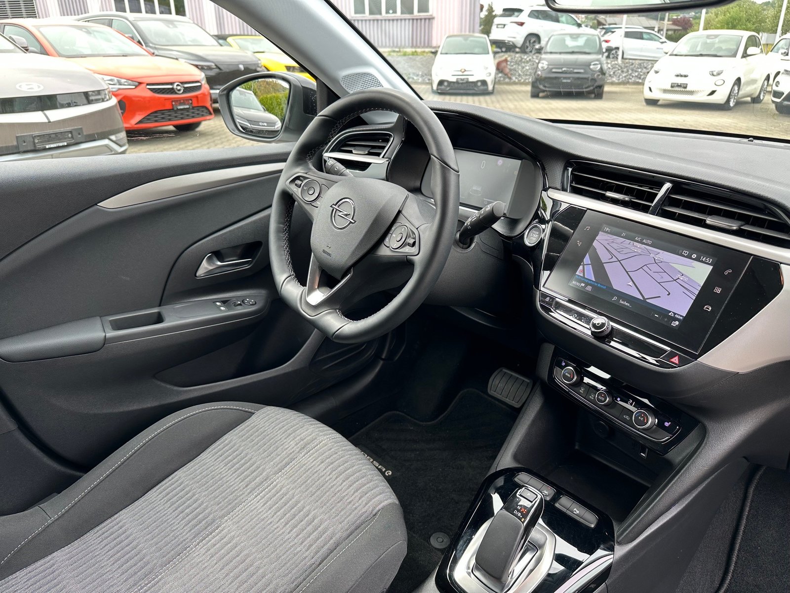 OPEL Corsa e-Edition, Elektro, Occasion / Gebraucht, Automatik - 7