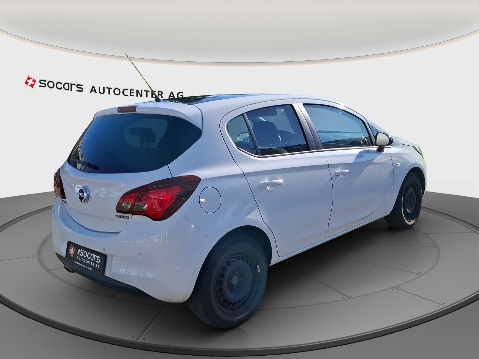 OPEL Corsa 1.0 TP // Sommeräder Aluminium, Benzin, Occasion / Gebraucht, Handschaltung - 2