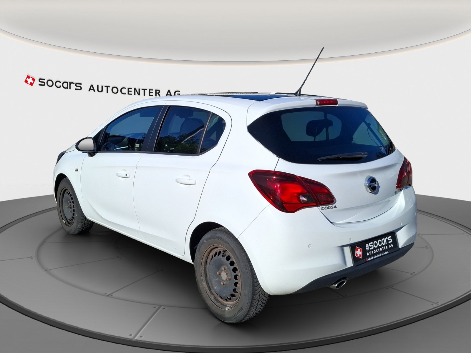 OPEL Corsa 1.0 TP // Sommeräder Aluminium, Benzin, Occasion / Gebraucht, Handschaltung - 4