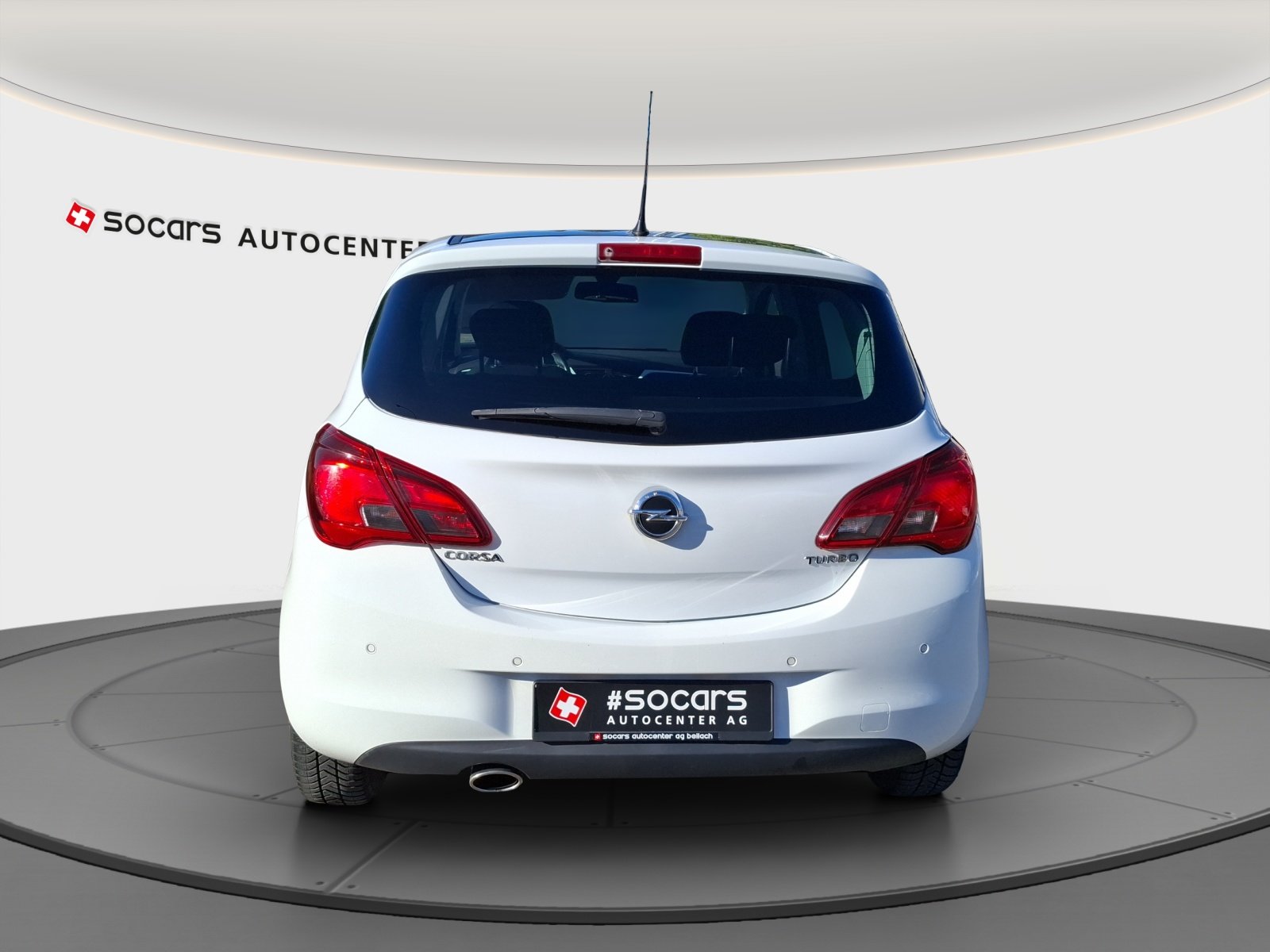 OPEL Corsa 1.0 TP // Sommeräder Aluminium, Benzin, Occasion / Gebraucht, Handschaltung - 7