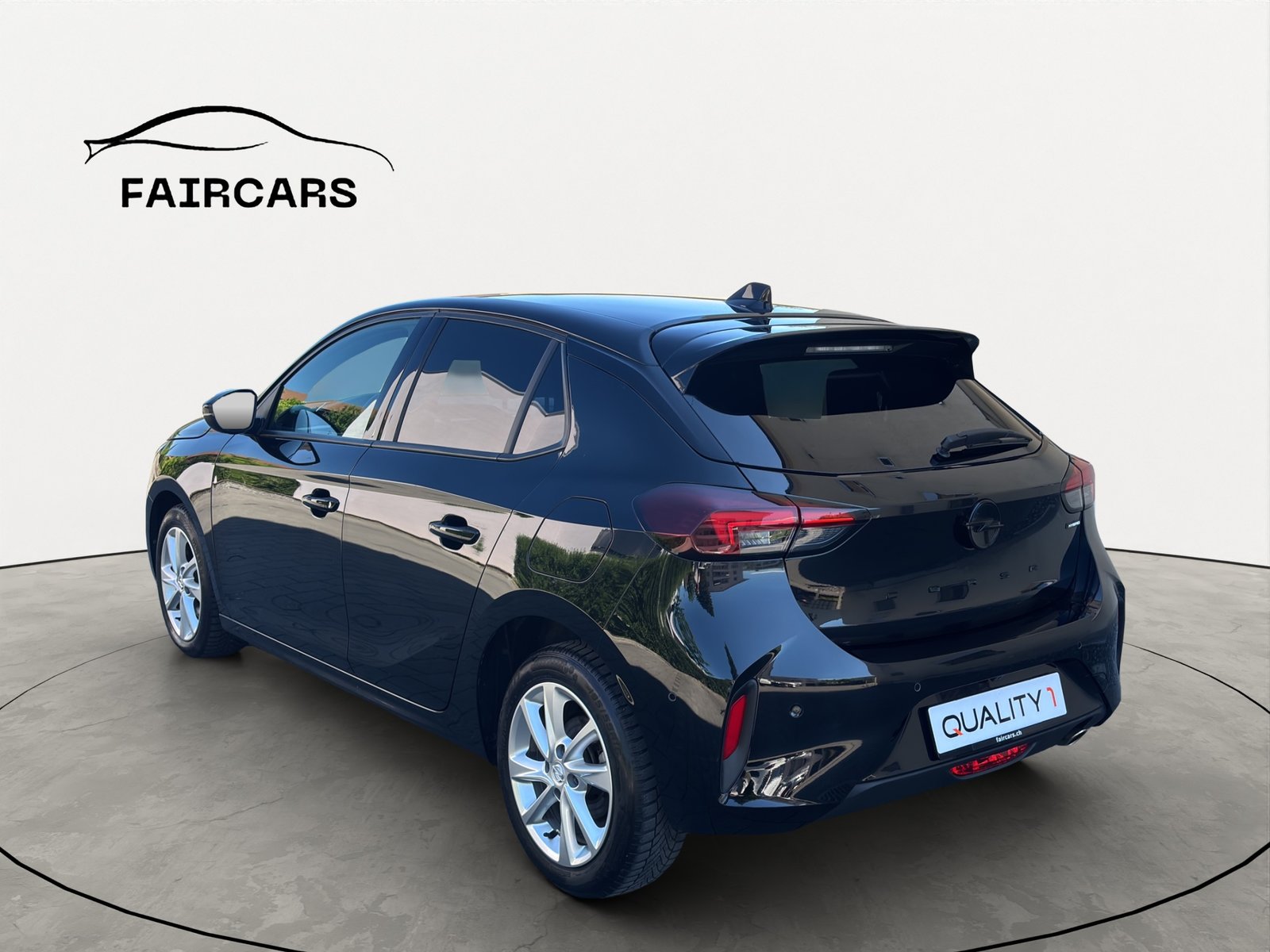 OPEL Corsa 1.2 MHEV Energize your life Weiss, Hybride Leggero Benzina/Elettrica, Occasioni / Usate, Automatico - 4