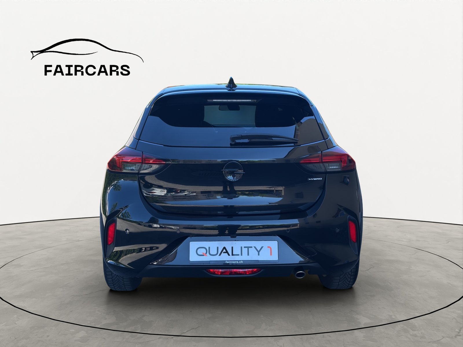 OPEL Corsa 1.2 MHEV Energize your life Weiss, Hybride Leggero Benzina/Elettrica, Occasioni / Usate, Automatico - 5