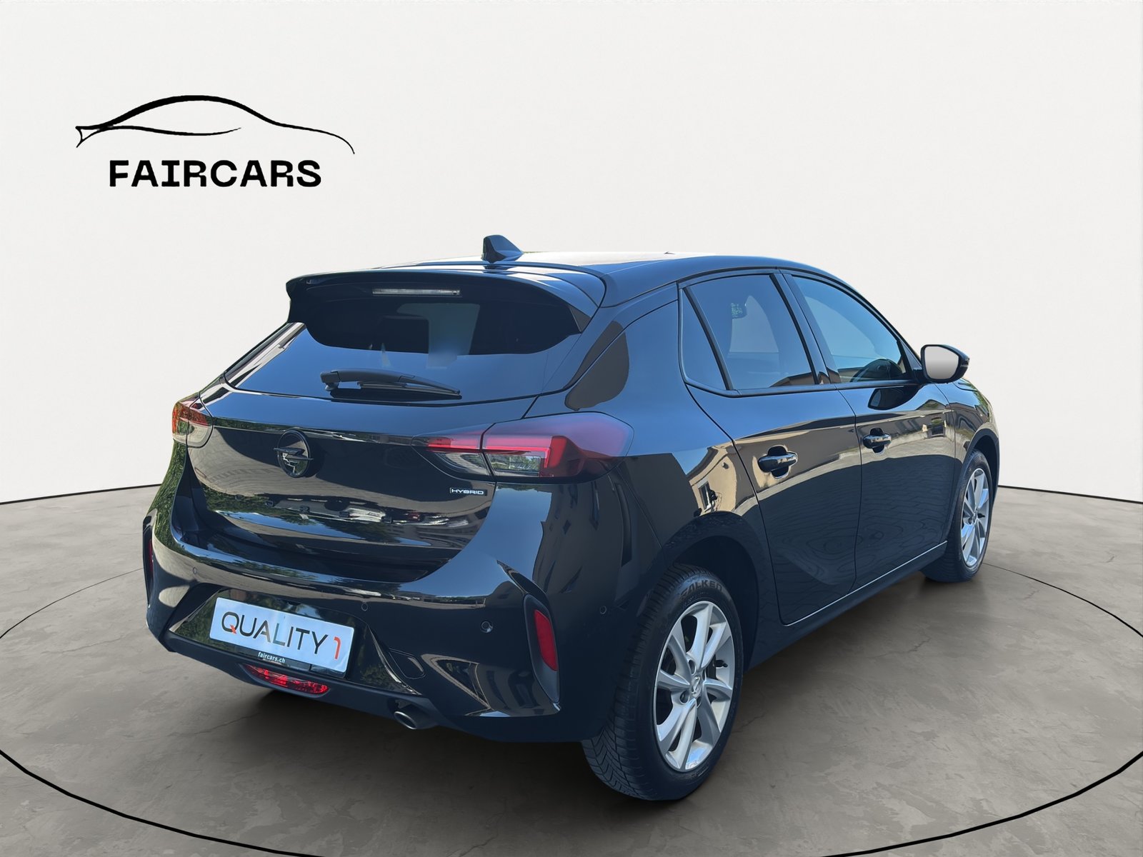 OPEL Corsa 1.2 MHEV Energize your life Weiss, Hybride Leggero Benzina/Elettrica, Occasioni / Usate, Automatico - 6