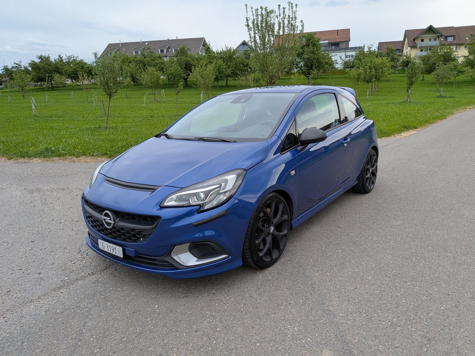 OPEL Corsa 1.6 Turbo OPC