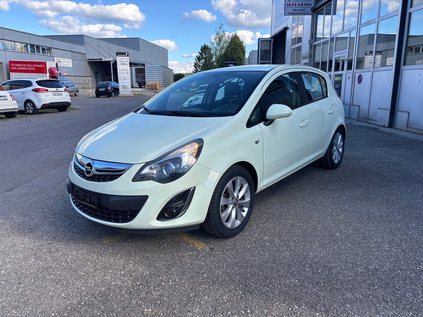 OPEL Corsa 1.4 TP Color Edition, Essence, Occasion / Utilisé, Manuelle - 3