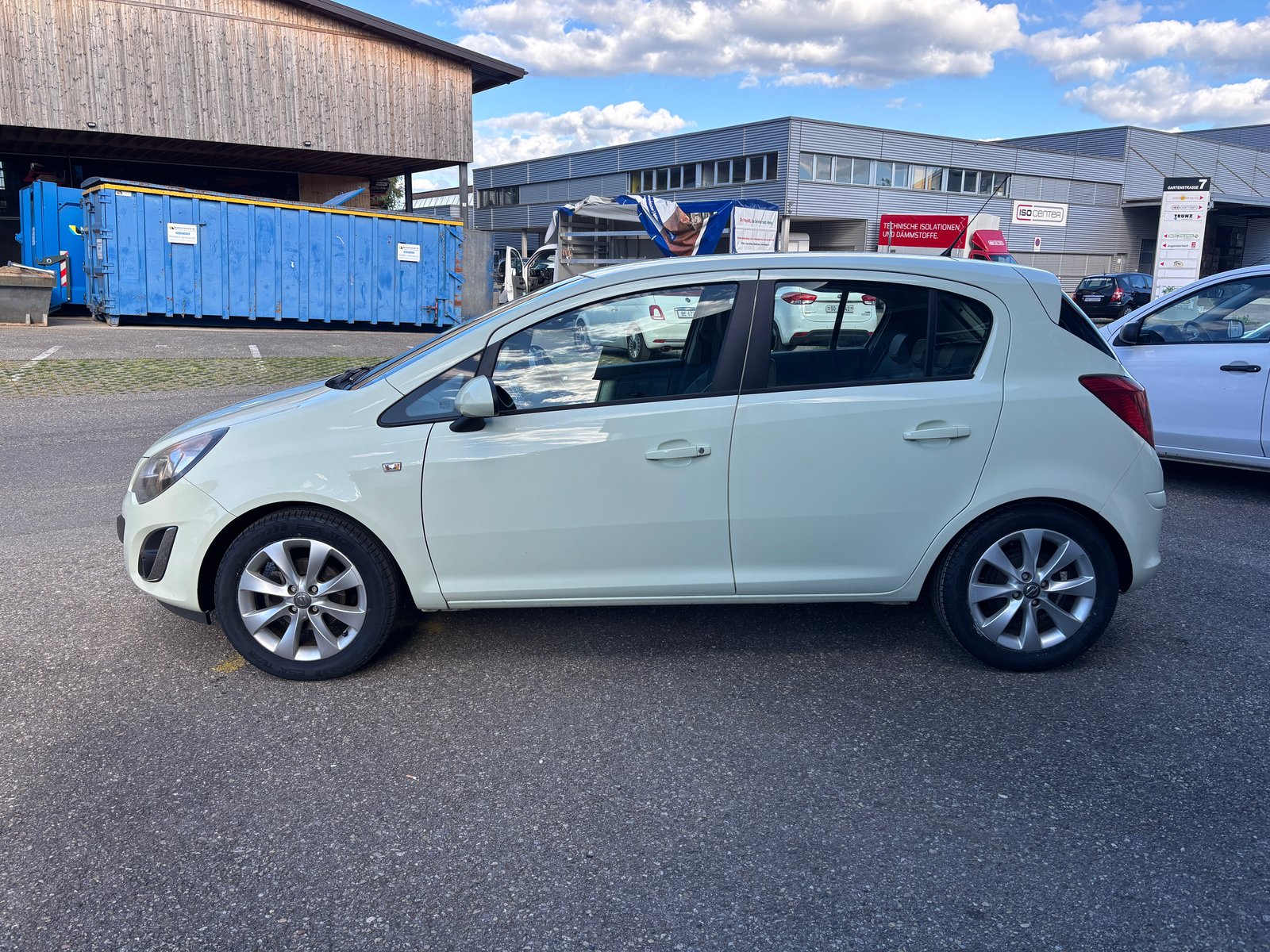 OPEL Corsa 1.4 TP Color Edition, Essence, Occasion / Utilisé, Manuelle - 4