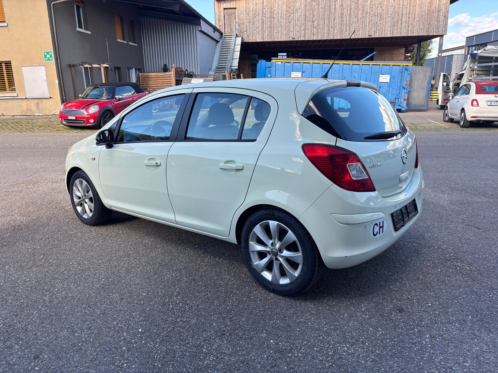 OPEL Corsa 1.4 TP Color Edition, Essence, Occasion / Utilisé, Manuelle - 5
