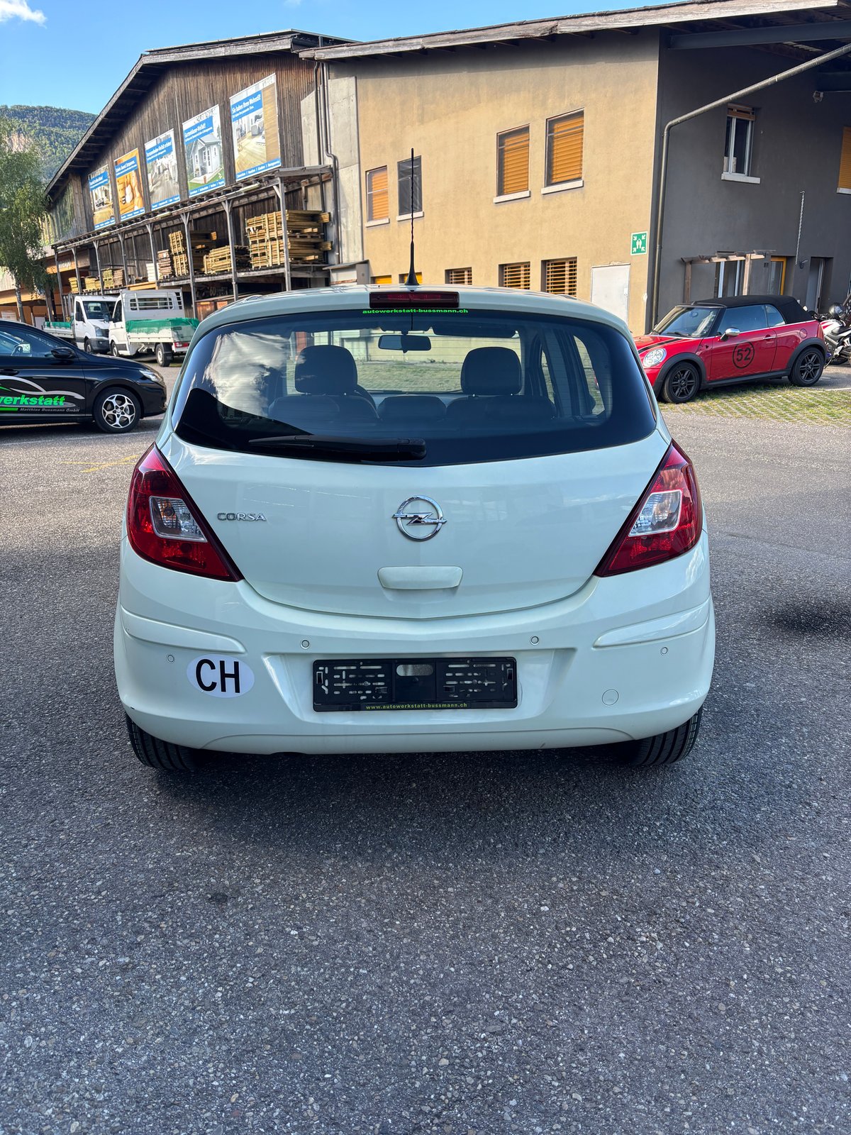 OPEL Corsa 1.4 TP Color Edition, Essence, Occasion / Utilisé, Manuelle - 6