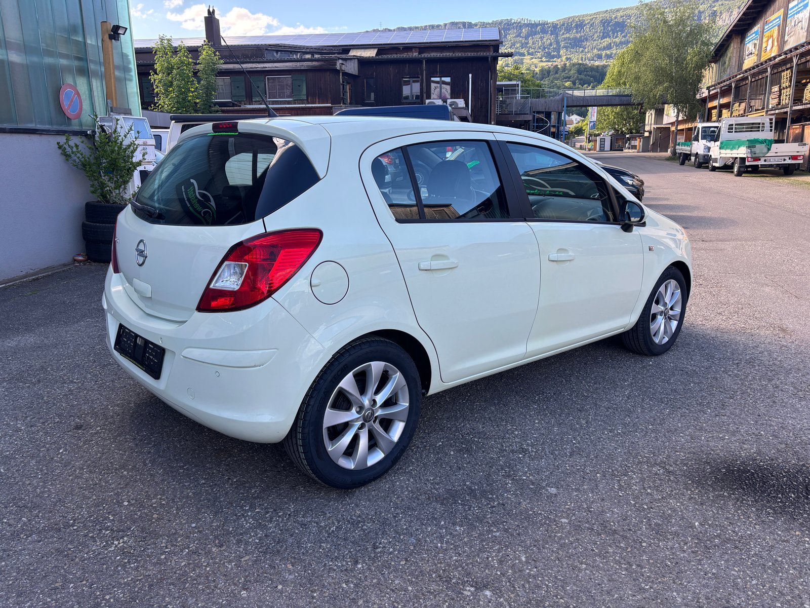 OPEL Corsa 1.4 TP Color Edition, Essence, Occasion / Utilisé, Manuelle - 7