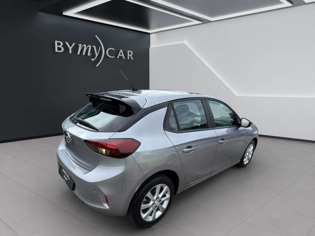 OPEL Corsa 1.2 TP Edition, Essence, Occasion / Utilisé, Automatique - 5