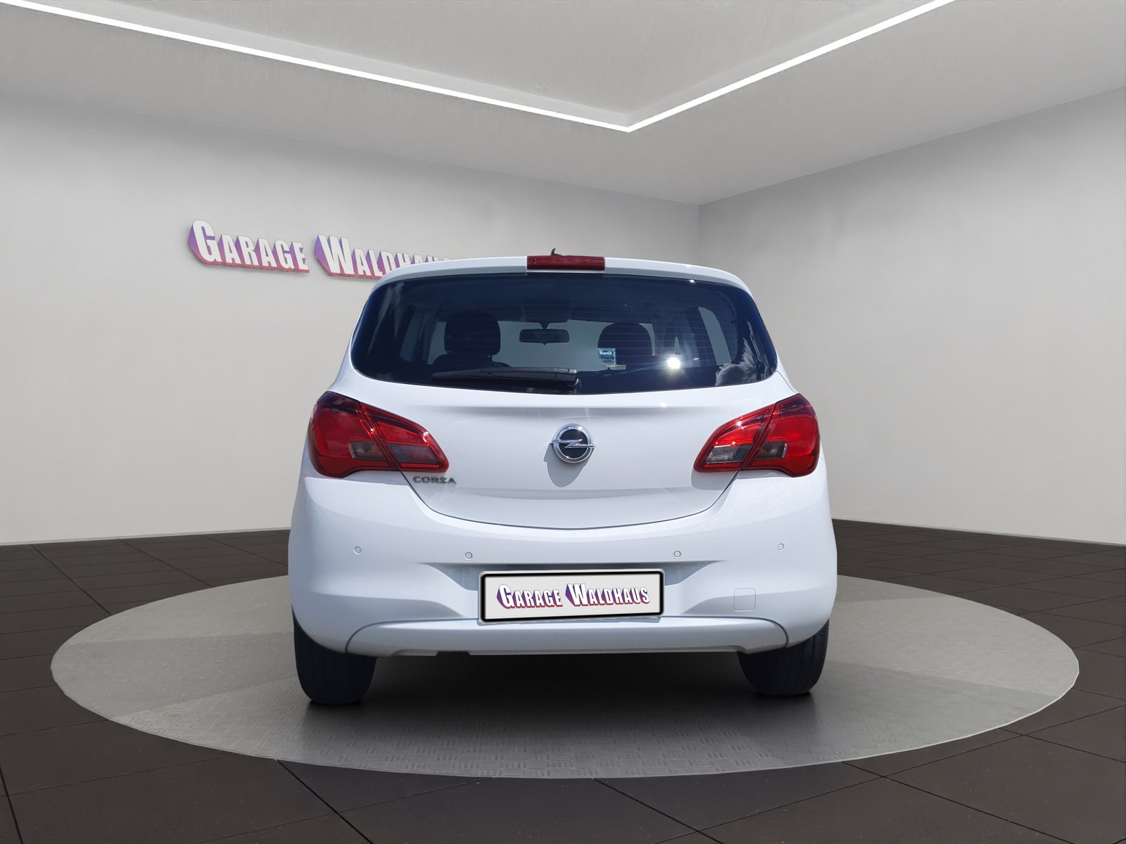 OPEL Corsa 1.4 EcoTec 120 Years Edition, Benzin, Occasion / Gebraucht, Automatik - 4