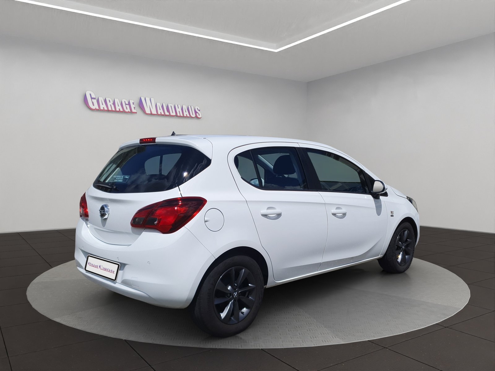 OPEL Corsa 1.4 EcoTec 120 Years Edition, Benzin, Occasion / Gebraucht, Automatik - 5