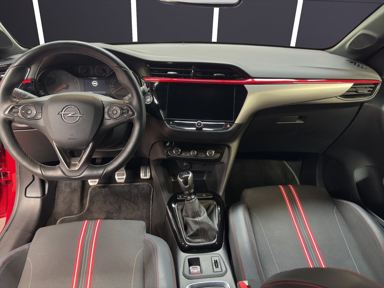OPEL Corsa 1.2 Edition, Benzin, Occasion / Gebraucht, Handschaltung - 7