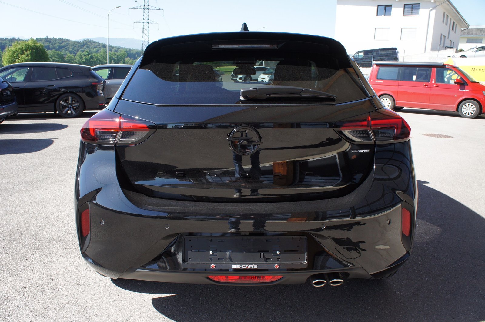 OPEL Corsa 1.2 MHEV GS, Hybride Leggero Benzina/Elettrica, Occasioni / Usate, Automatico - 4