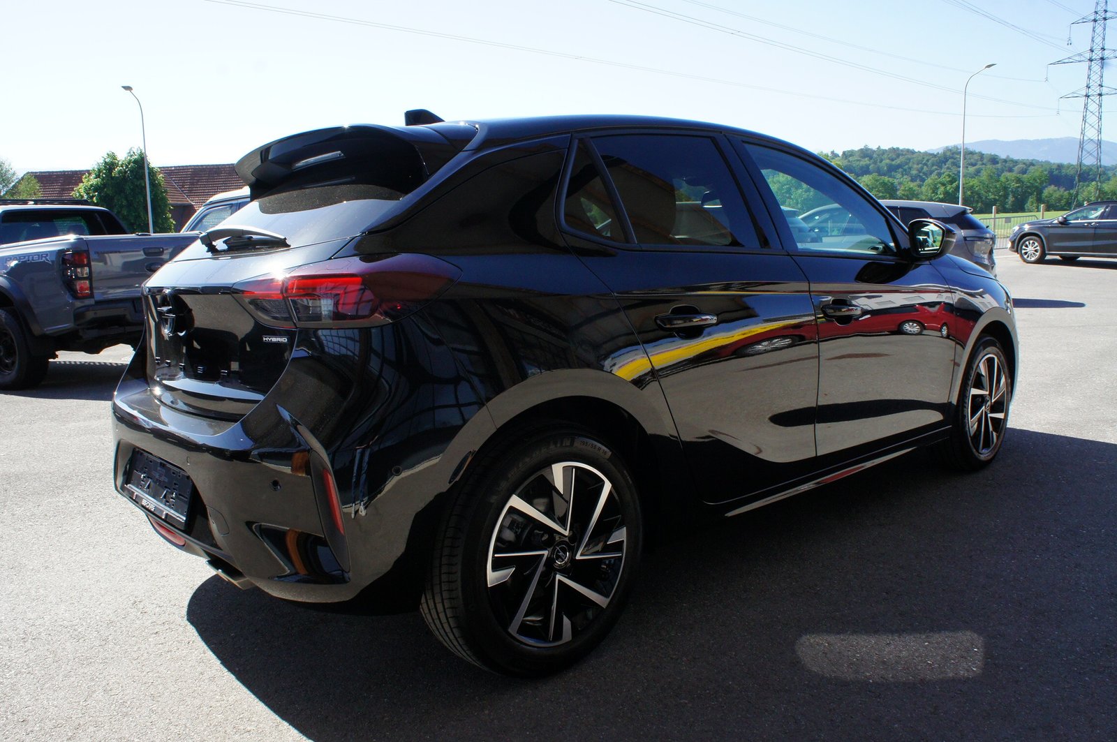 OPEL Corsa 1.2 MHEV GS, Hybride Leggero Benzina/Elettrica, Occasioni / Usate, Automatico - 5