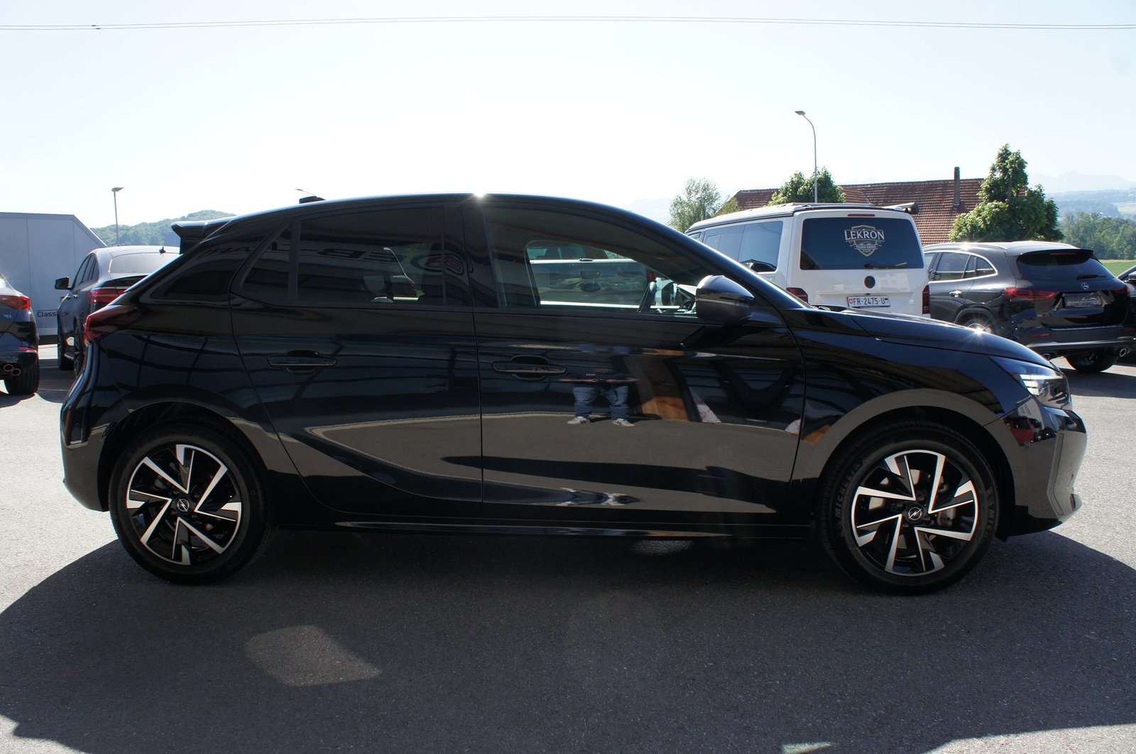 OPEL Corsa 1.2 MHEV GS, Hybride Leggero Benzina/Elettrica, Occasioni / Usate, Automatico - 6
