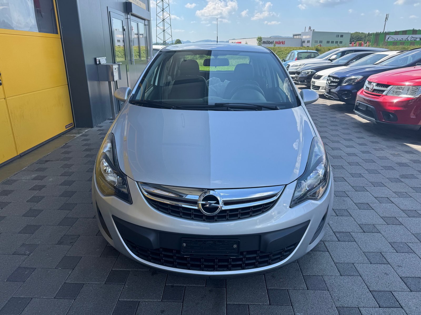 OPEL Corsa 1.3 CDTI ecoFLEX Active Edition, Diesel, Occasion / Utilisé, Manuelle - 2