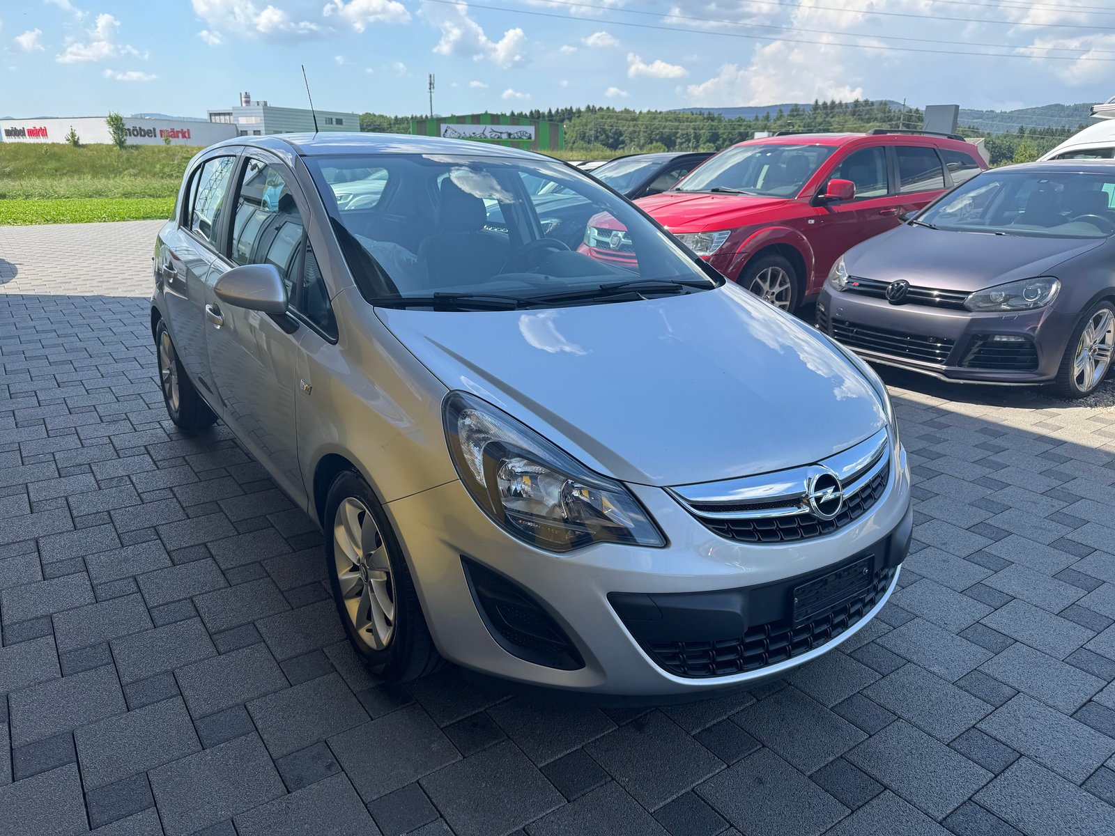 OPEL Corsa 1.3 CDTI ecoFLEX Active Edition, Diesel, Occasion / Utilisé, Manuelle - 3