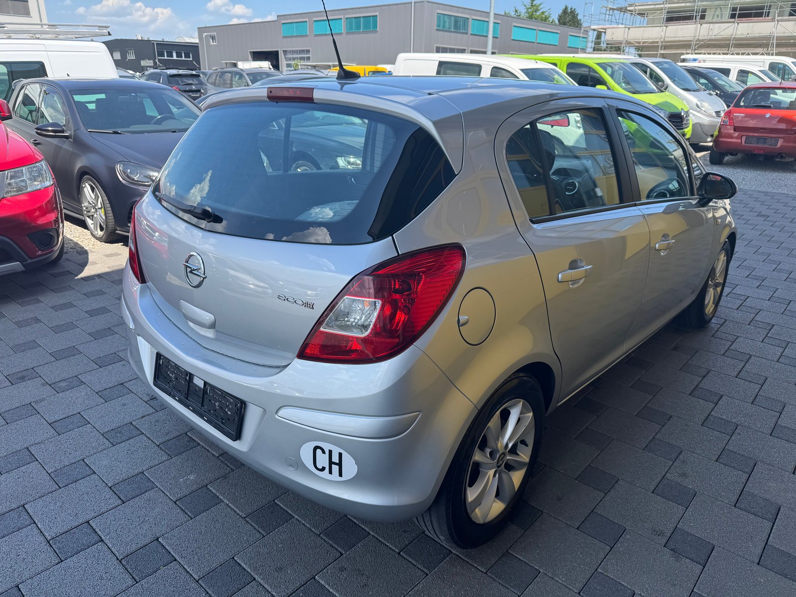 OPEL Corsa 1.3 CDTI ecoFLEX Active Edition, Diesel, Occasion / Utilisé, Manuelle - 5