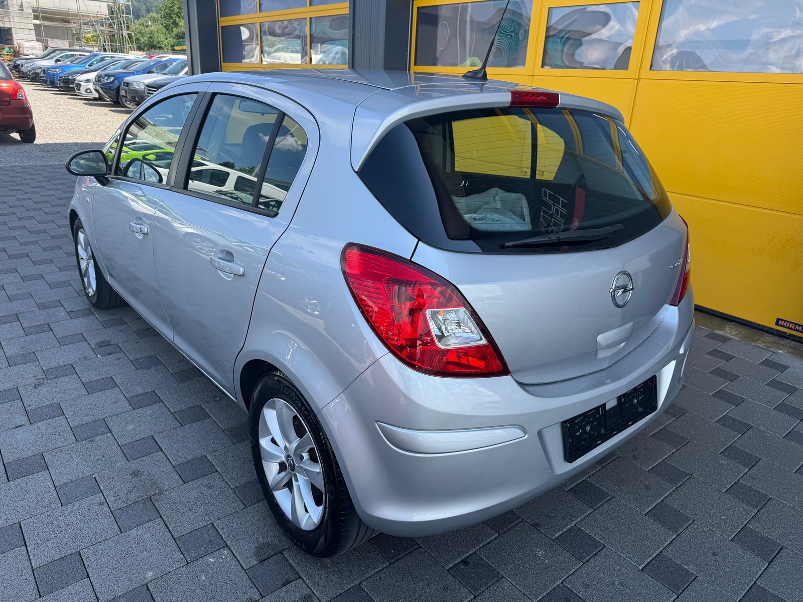 OPEL Corsa 1.3 CDTI ecoFLEX Active Edition, Diesel, Occasion / Utilisé, Manuelle - 7