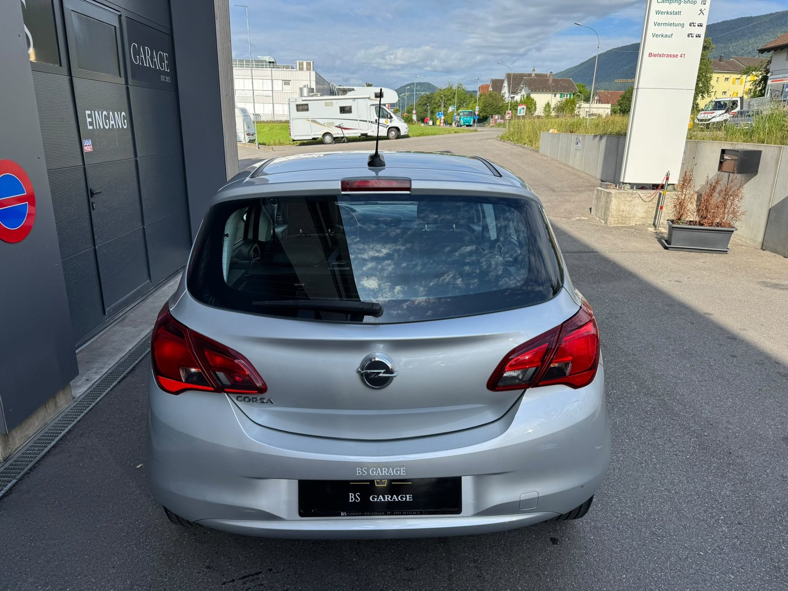 OPEL Corsa 1.4 TP Cosmo Automatic 1. Hand, Benzina, Occasioni / Usate, Automatico - 7