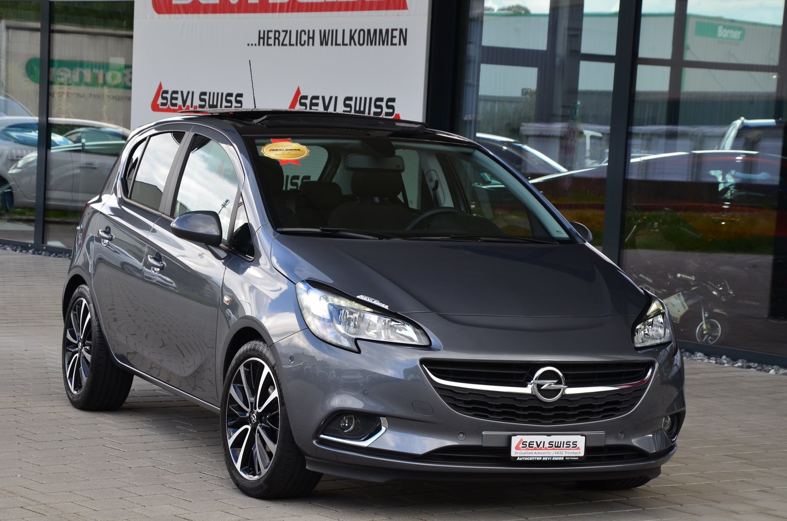 OPEL Corsa 1.4 TP Color Edition Automatic*Frisch ab MFK,1 Ja