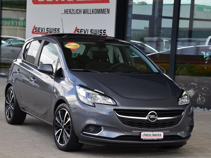 OPEL Corsa 1.4 TP Color Edition Automatic*Frisch ab MFK,1 Ja, Benzina, Occasioni / Usate, Automatico