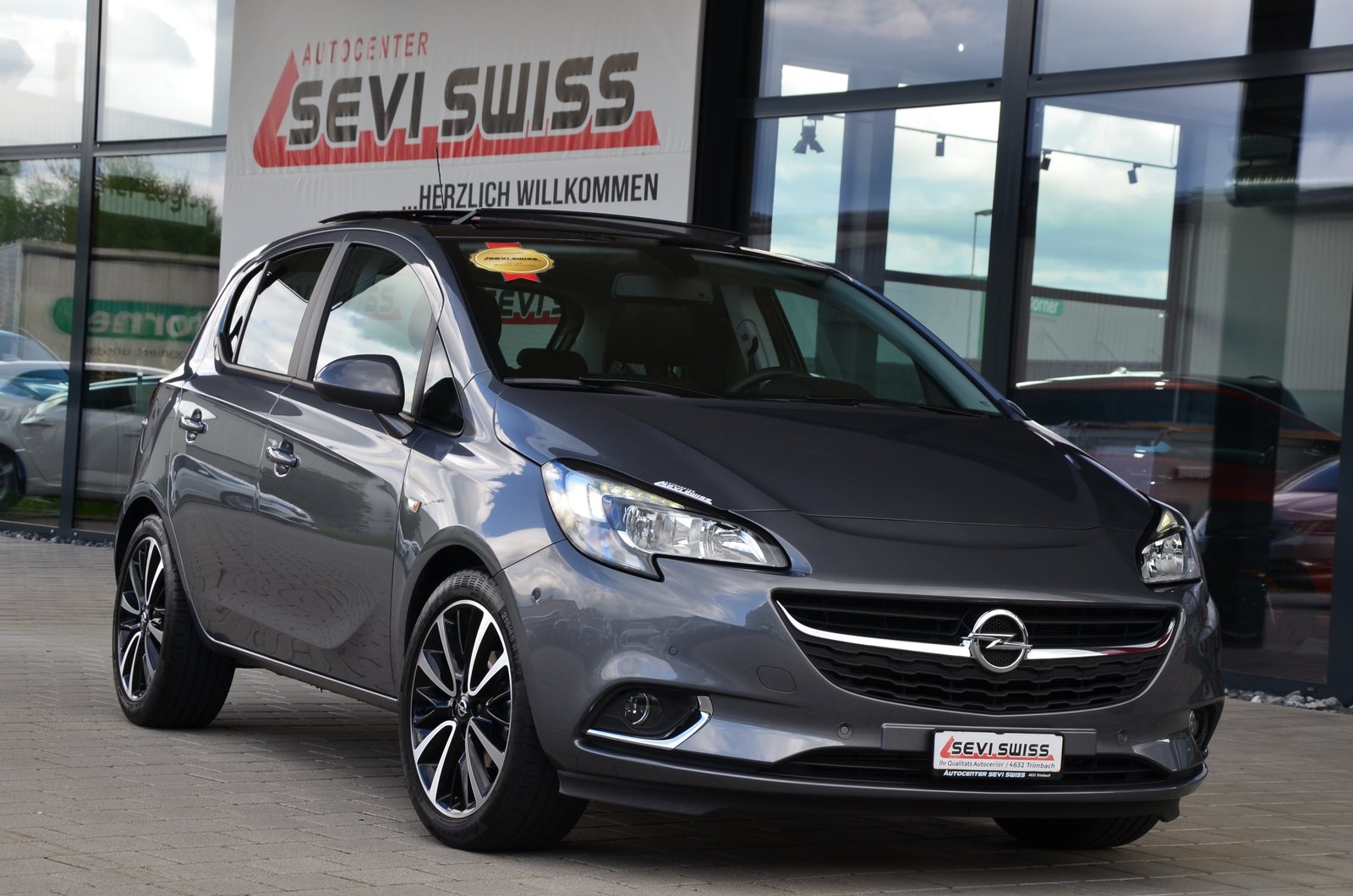 OPEL Corsa 1.4 TP Color Edition Automatic*Frisch ab MFK,1 Ja, Benzin, Occasion / Gebraucht, Automatik - 2