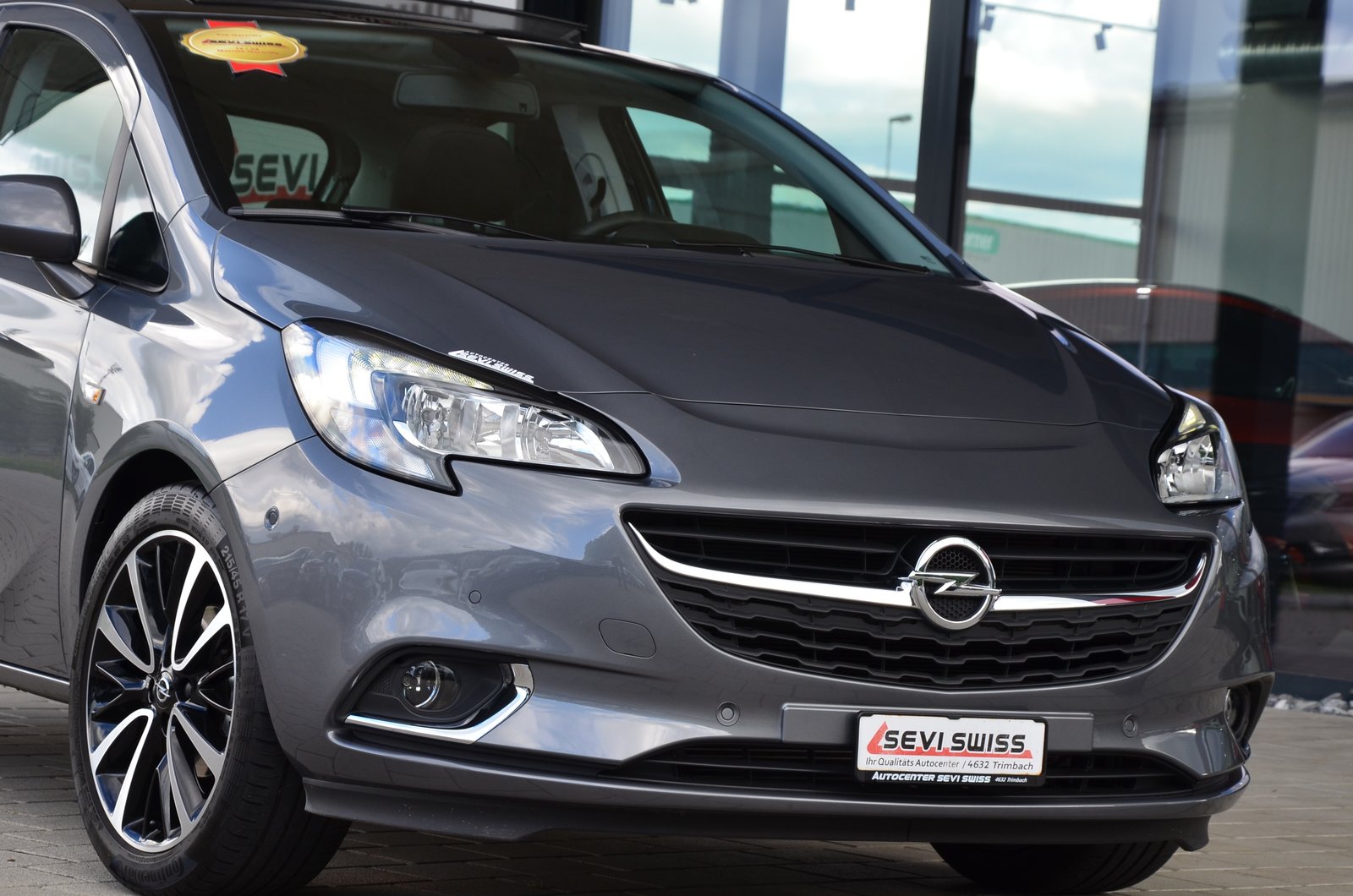 OPEL Corsa 1.4 TP Color Edition Automatic*Frisch ab MFK,1 Ja, Benzin, Occasion / Gebraucht, Automatik - 3