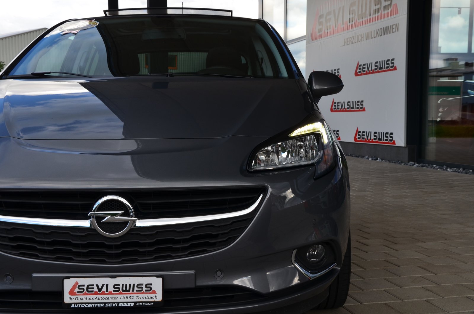 OPEL Corsa 1.4 TP Color Edition Automatic*Frisch ab MFK,1 Ja, Benzin, Occasion / Gebraucht, Automatik - 4