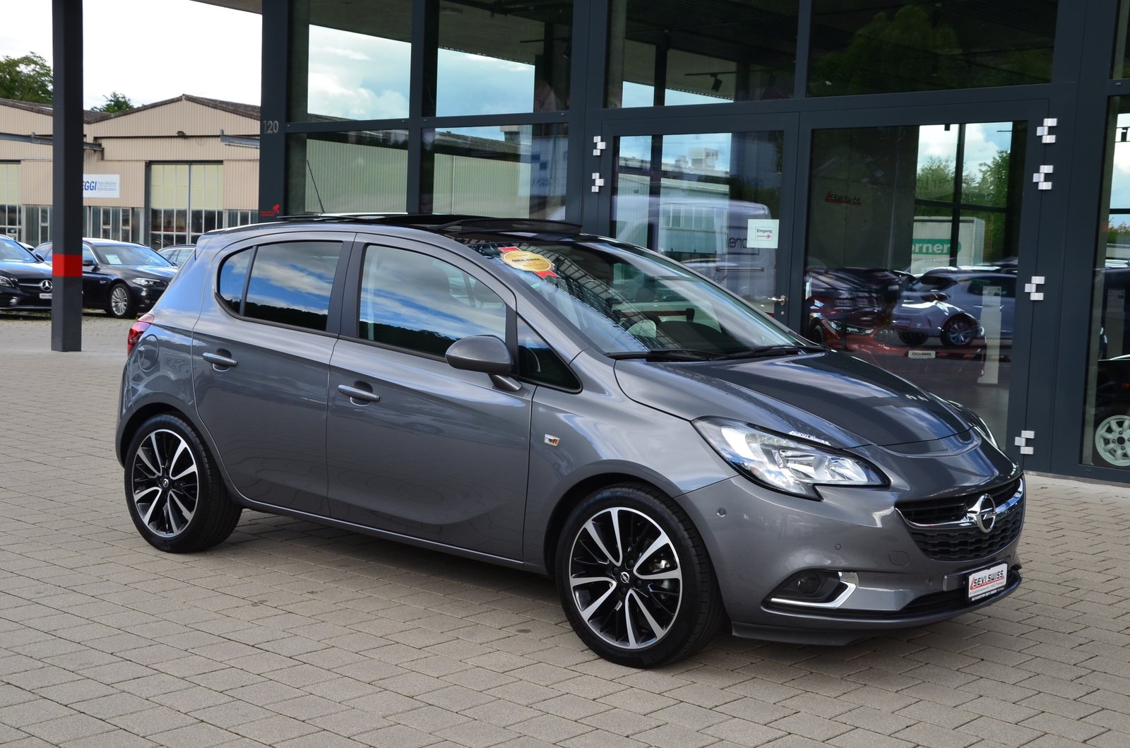 OPEL Corsa 1.4 TP Color Edition Automatic*Frisch ab MFK,1 Ja, Benzin, Occasion / Gebraucht, Automatik - 5
