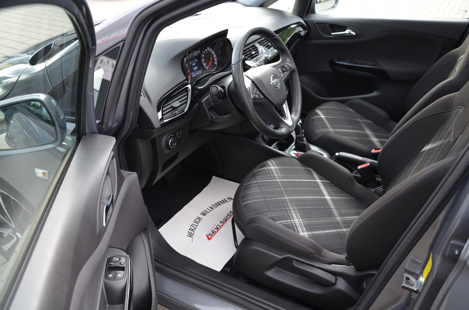 OPEL Corsa 1.4 TP Color Edition Automatic*Frisch ab MFK,1 Ja, Benzin, Occasion / Gebraucht, Automatik - 7