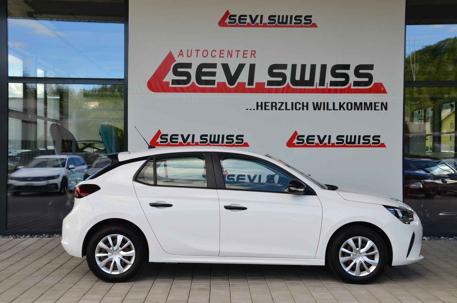 OPEL Corsa 1.2 TP Corsa*Frisch ab MFK,1 Jahr oder 20000km Ga, Benzin, Occasion / Gebraucht, Handschaltung - 4