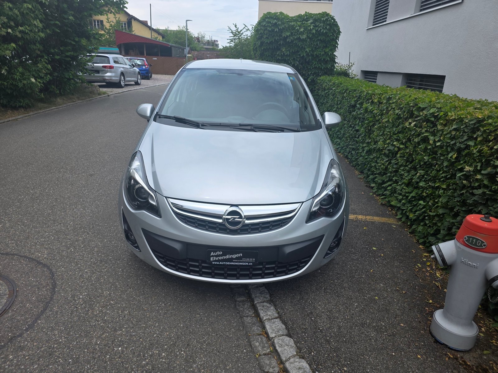 OPEL Corsa 1.4 TP Anniversary Edition Automatic, Benzin, Occasion / Gebraucht, Automatik - 2