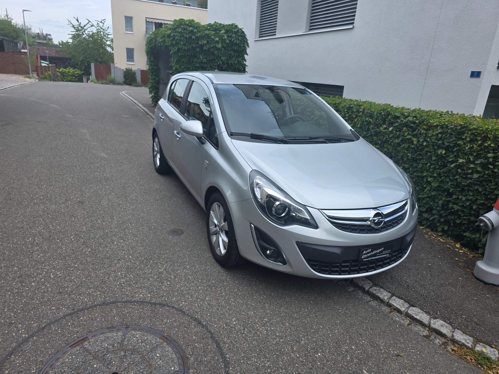 OPEL Corsa 1.4 TP Anniversary Edition Automatic, Benzin, Occasion / Gebraucht, Automatik - 3