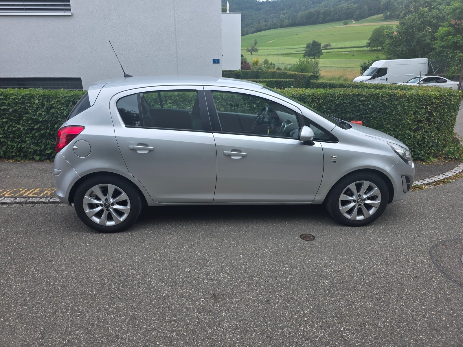 OPEL Corsa 1.4 TP Anniversary Edition Automatic, Benzin, Occasion / Gebraucht, Automatik - 4