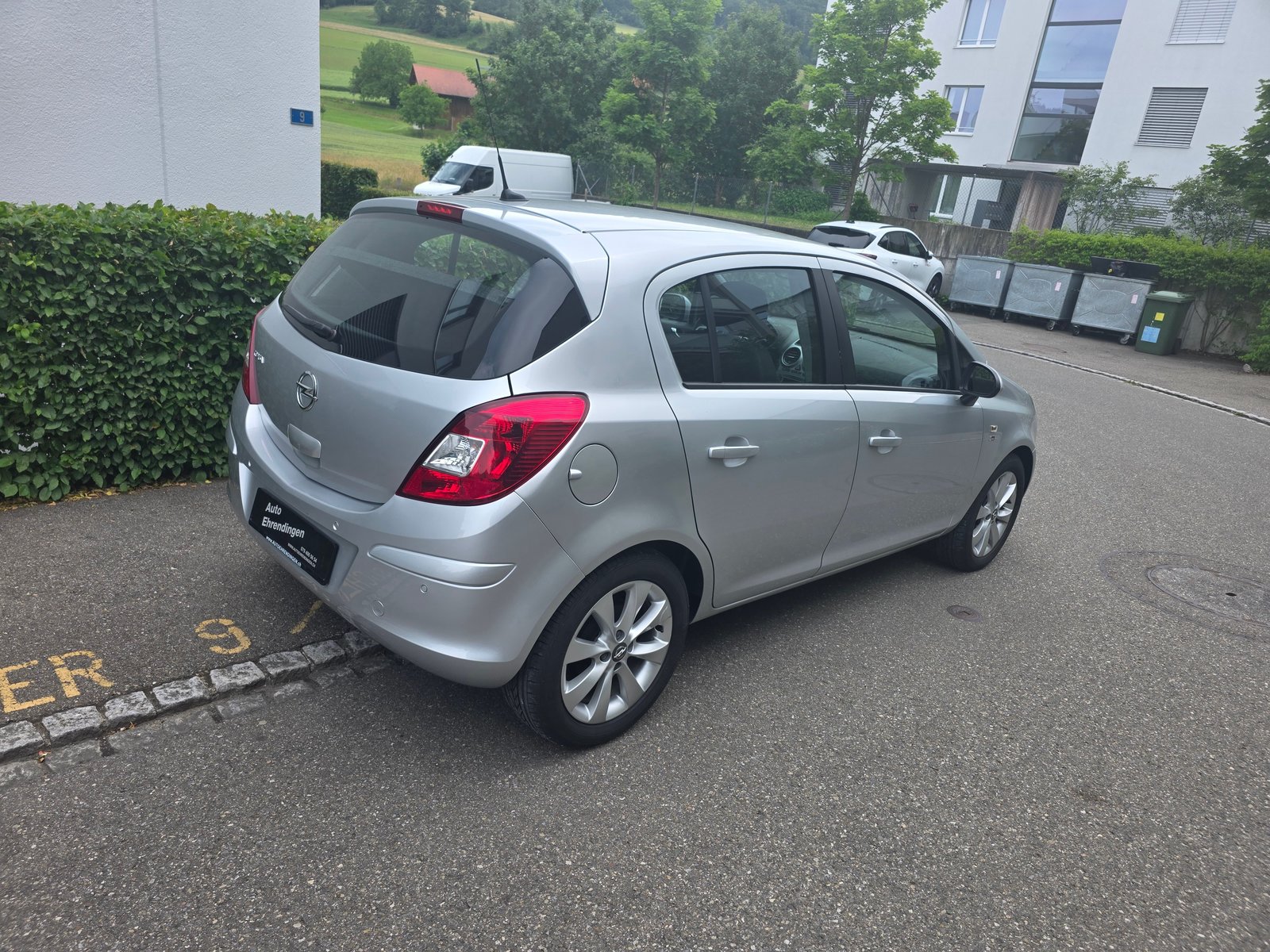 OPEL Corsa 1.4 TP Anniversary Edition Automatic, Benzin, Occasion / Gebraucht, Automatik - 5