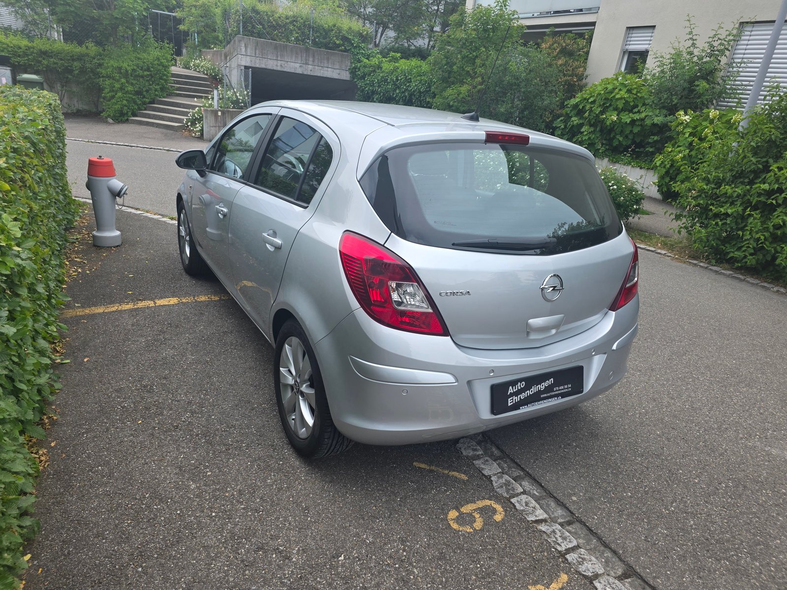 OPEL Corsa 1.4 TP Anniversary Edition Automatic, Benzin, Occasion / Gebraucht, Automatik - 7