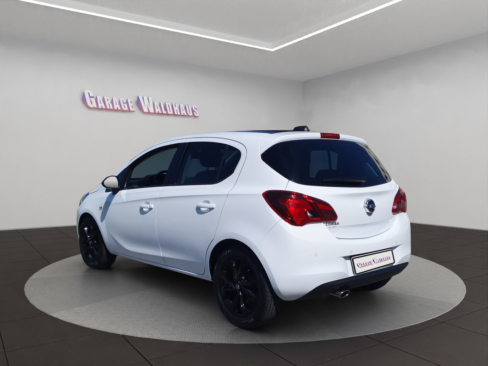 OPEL Corsa 1.4 TP Color Edition Automatic, Benzin, Occasion / Gebraucht, Automatik - 3