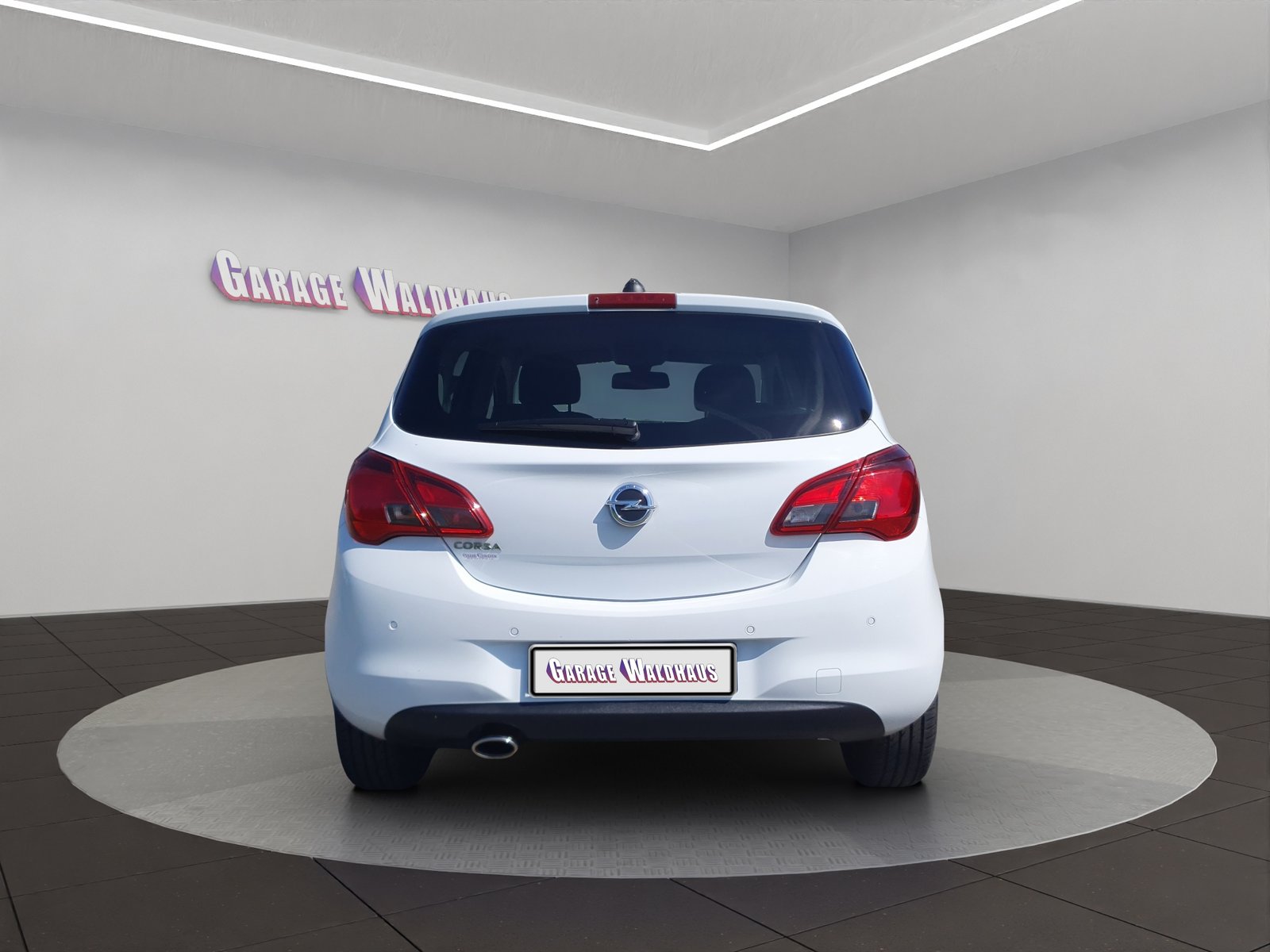 OPEL Corsa 1.4 TP Color Edition Automatic, Benzin, Occasion / Gebraucht, Automatik - 4